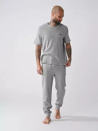 BOSS | Nombre del producto: Camiseta Loungewear | grau